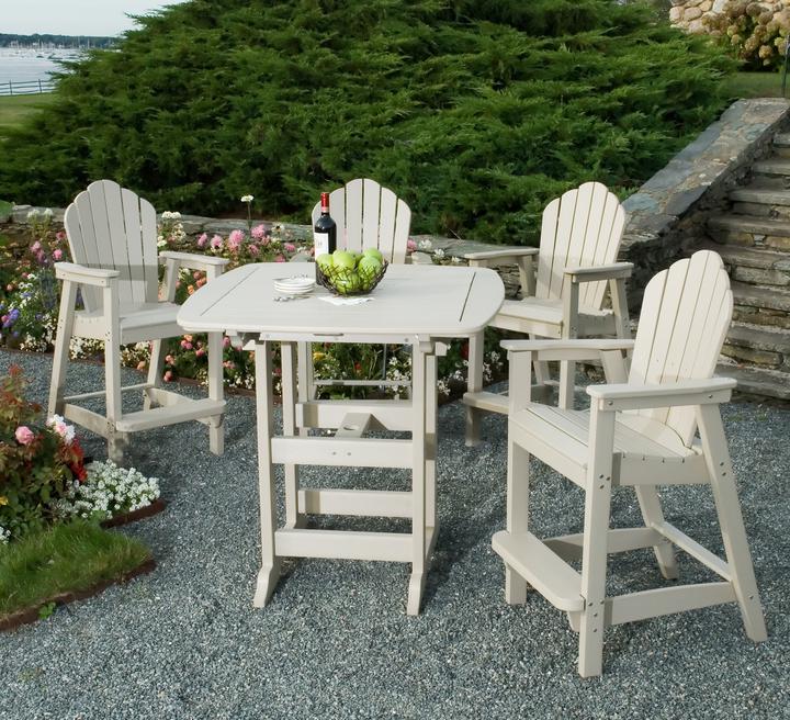 Seaside Casual - ADIRONDACK CLASSIC BAR CHAIR