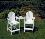 Seaside Casual - ADIRONDACK CLASSIC BAR CHAIR