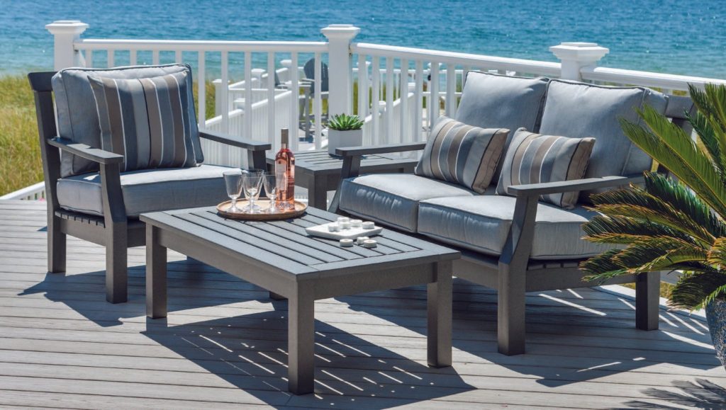 Seaside Casual - NANTUCKET LOUNGE CHAIR