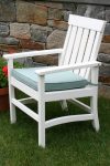 seaside casual hampton dining chair outdoor furniture