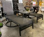 Wyndemere Lounge Chaise Set of 3