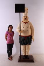 Large Cook with Chalkboard - Image 4