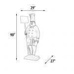 Large Cook with Chalkboard - Image 5