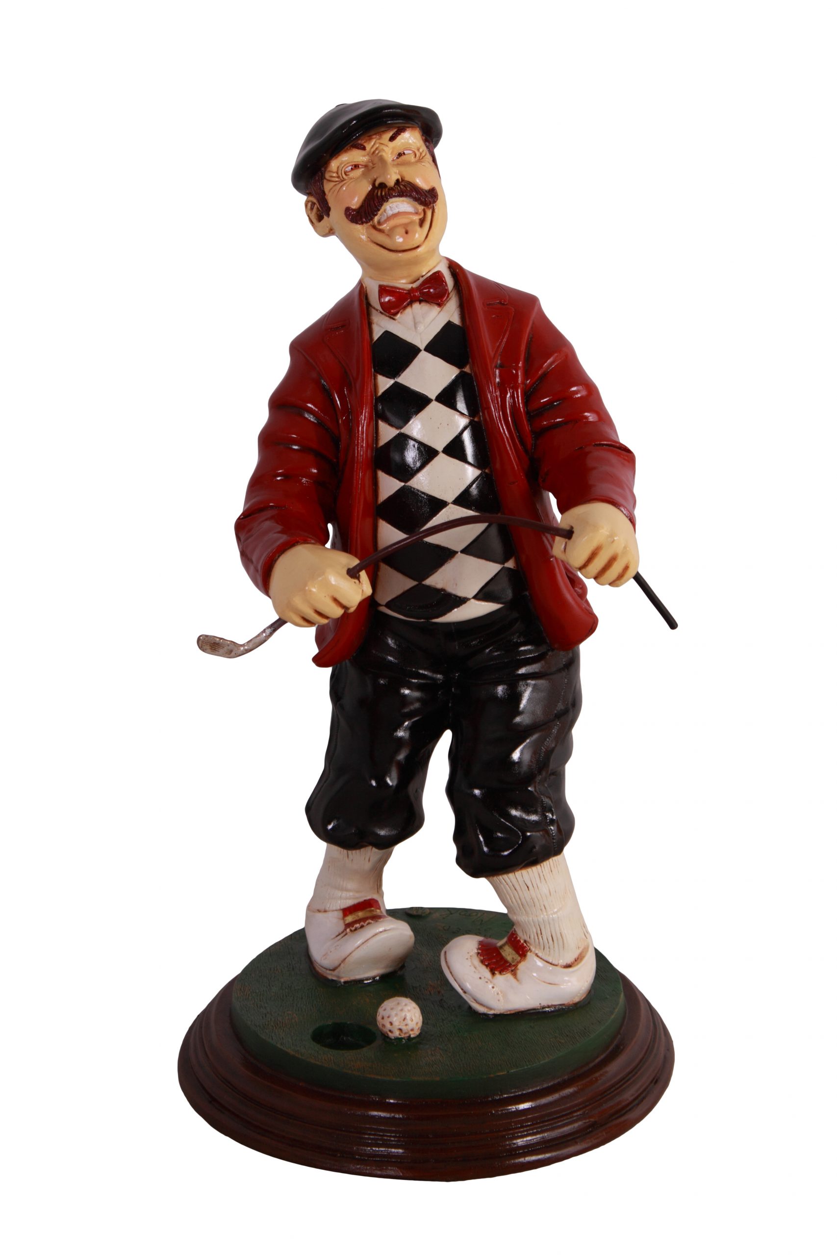 10019098 Frustrated Golfer - Image 1