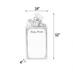 Tasty Pasta Board 52" Tall - Image 4