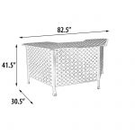 Savannah Outdoor Aluminum Bar - Image 4