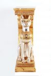 Egyptian Cat Pedestal