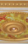Classical Design Rectangular Ceiling Medallion 6ft x 8ft