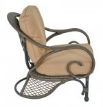 Grand Bonaire Weave Outdoor Club Chair - Image 2