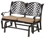 Savannah Outdoor Aluminum Bench Glider - Image 2