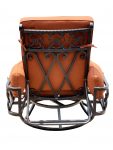 Chillounger Swivel Lounge with Cushions