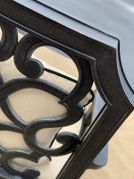 Astoria Dining Armchair with Accent Pillow - Image 3