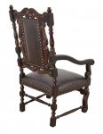 Conquistador Leather Chair