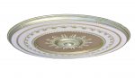 Rose Gold Grand Ceiling Medallion 98.5 Inch Diameter - Image 2