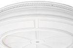 Refined Large Round Ceiling Medallion 72 Inch Diameter