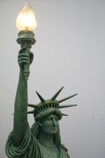 Statue of Liberty 8.75ft - Image 4