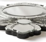 Venetian Style Royal Peacock Mirror 36"