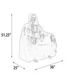 Grim Reaper Throne Chair - Image 5