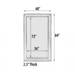 Silver Raven Mirror 36X72TSB - Image 4