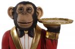 Chadsy the Chimp Waiter 37.5" Tall - Image 3