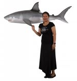 Wall Mounted Great White Shark 6ft - Image 3