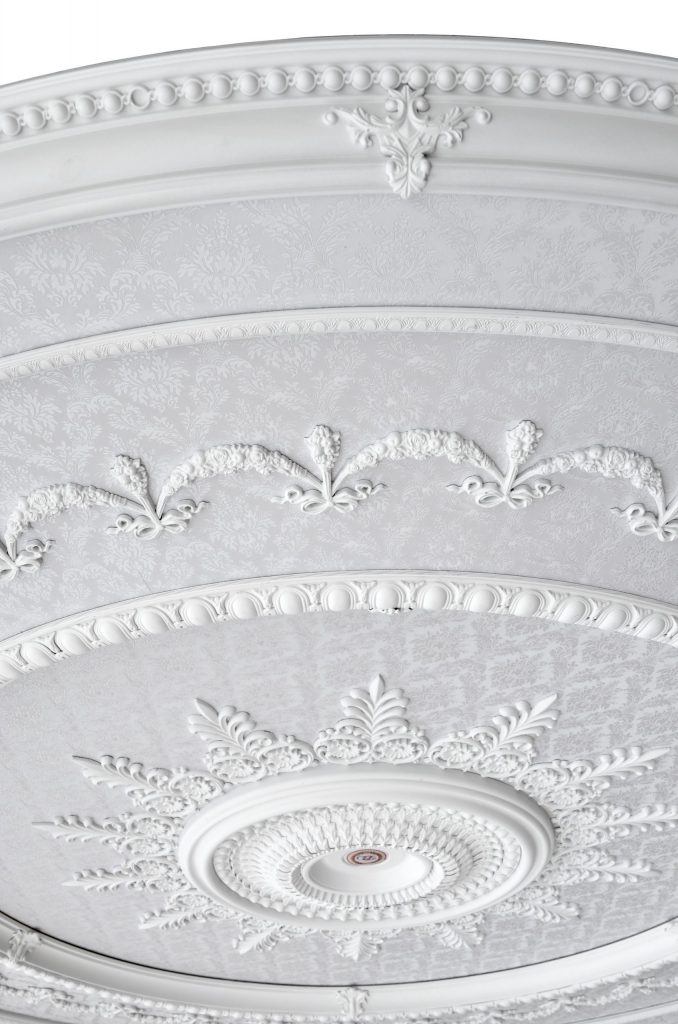 Blanco Grand Ceiling Medallion 98.5 Inch Diameter