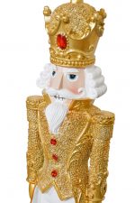 24.5in Nutcracker with Gold Coat - Image 4