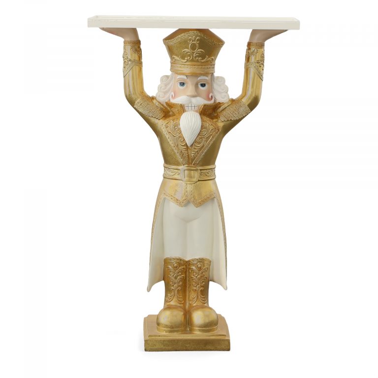 41in Nutcracker with White Tray