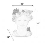 14.25in Lady Bust - Image 4