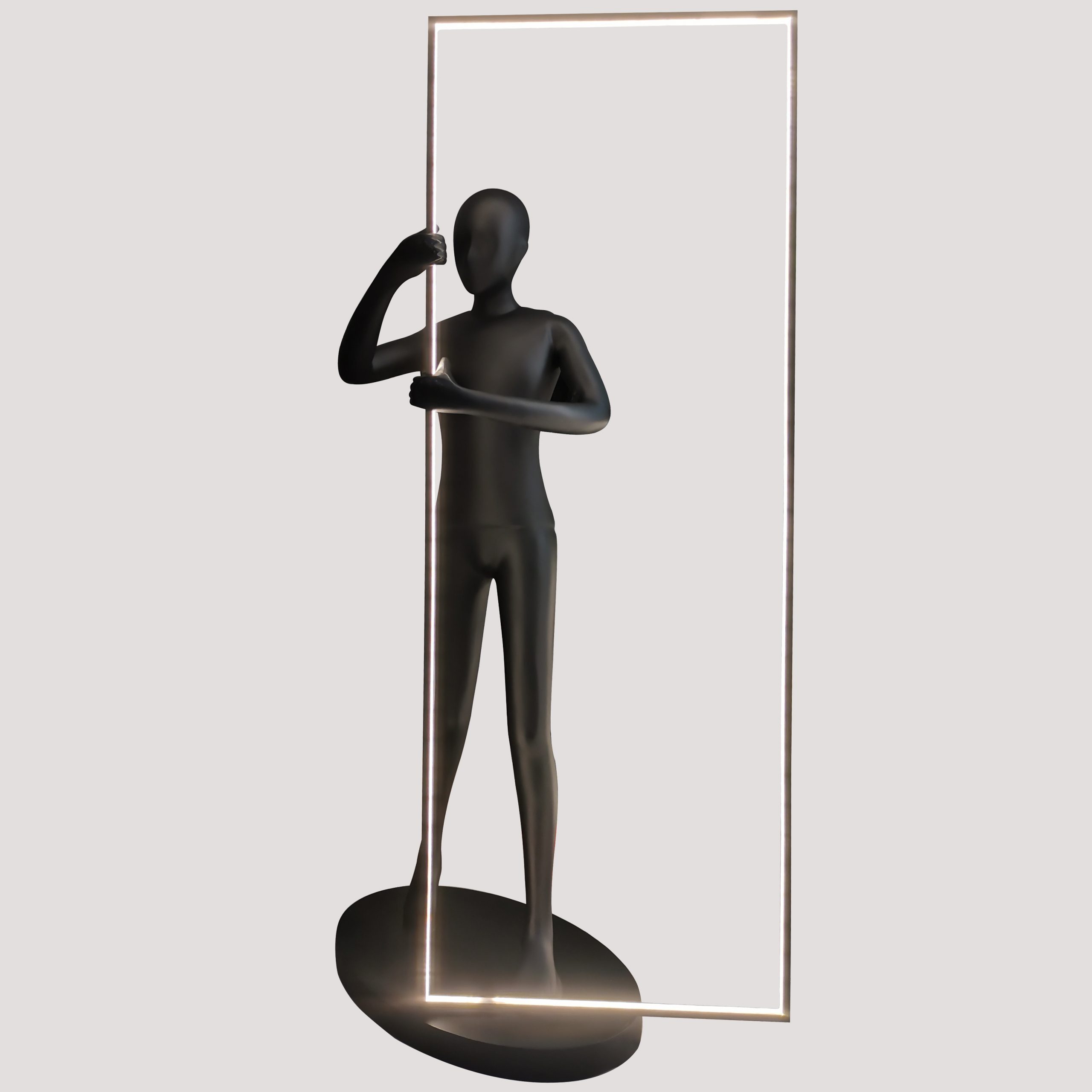 12024631 Sculpture holding frame - Image 1