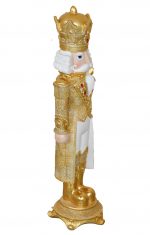 36'H Gold Nutcracker - Image 3
