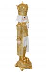 36'H Gold Nutcracker