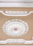 Blanco Rectangular Chandelier Fan Ceiling Medallion 72"W x 48"H
