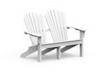 Seaside Casual - ADIRONDACK SHELLBACK LOVE SEAT