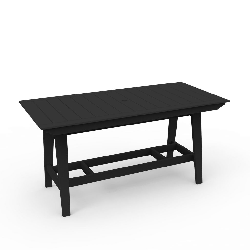 Seaside Casual - MAD BAR TABLE 40" X 85"