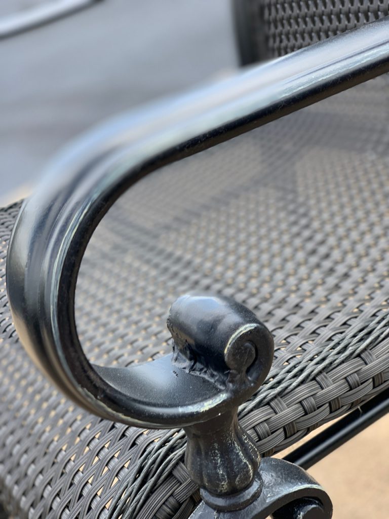 Wyndermere All Inclusive Outdoor Gas Firepit Club Table Set (KIT)