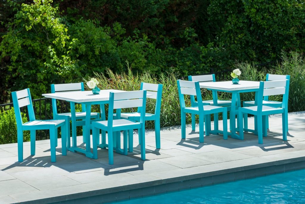 Seaside Casual - COASTLINE CAFE SQUARE DINING TABLE