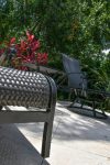 Wyndemere Lounge, Chaise, Set of 3, Swivel Outdoor Aluminum, Woven, Black, Bridgeton Moore Patio