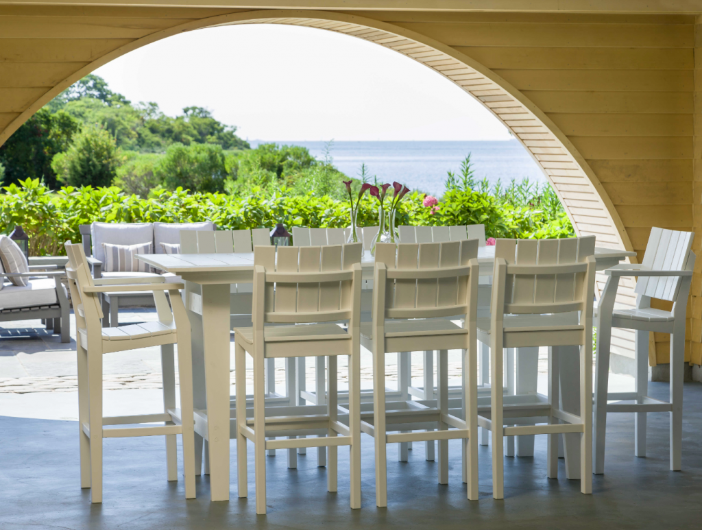 Seaside Casual - MAD BALCONY TABLE 40" X 85"