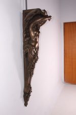 Lady Pilaster Bronzed Finish 59 Inch - Image 2