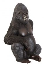 life-size Silver Back Gorilla - Image 2