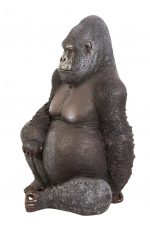 life-size Silver Back Gorilla - Image 3