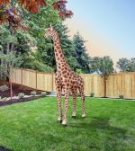 Giraffe 12 ft - Image 2