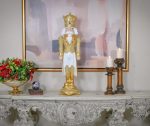 36'H Gold Nutcracker - Image 2