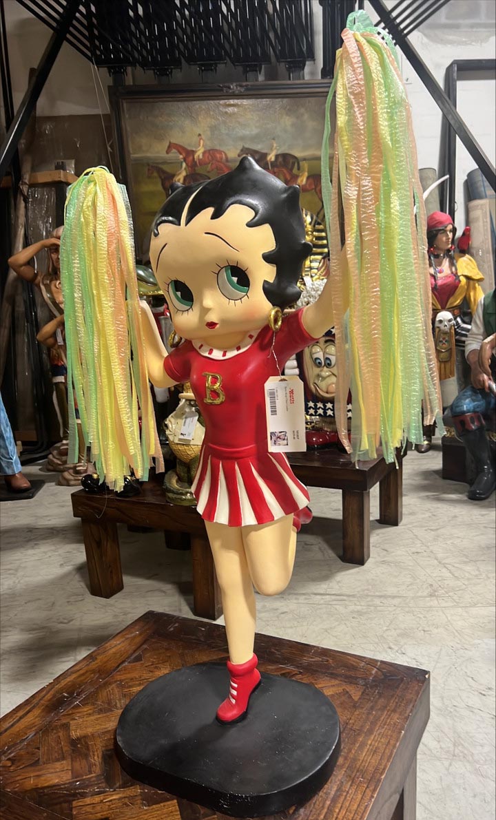 betty Betty Boop Cheerleader - Image 1