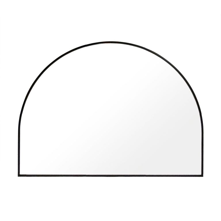 Zentique - Iron Arched Mirror Medium