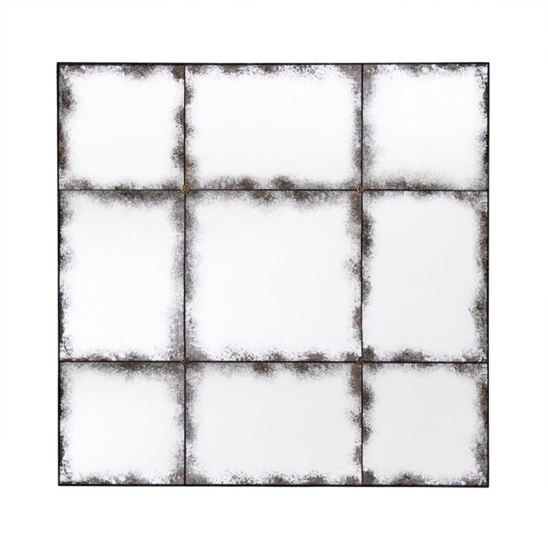 Zentique - Antiqued Panel Mirror