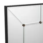 Zentique - Iron Paneled Mirror