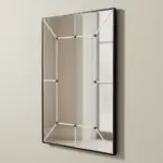Zentique - Iron Paneled Mirror