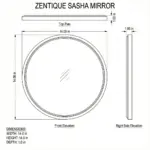 Zentique - Sasha Mirror (S) - Image 4